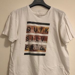 Quik Silver Vintage Graphic Tee T-Shirt